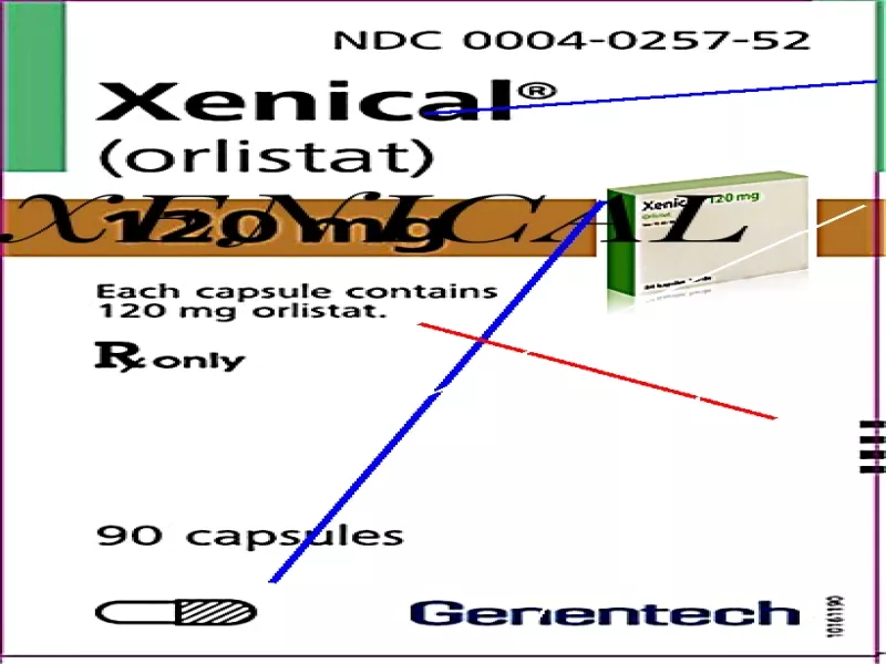 Xenical orlistat 120 mg prix